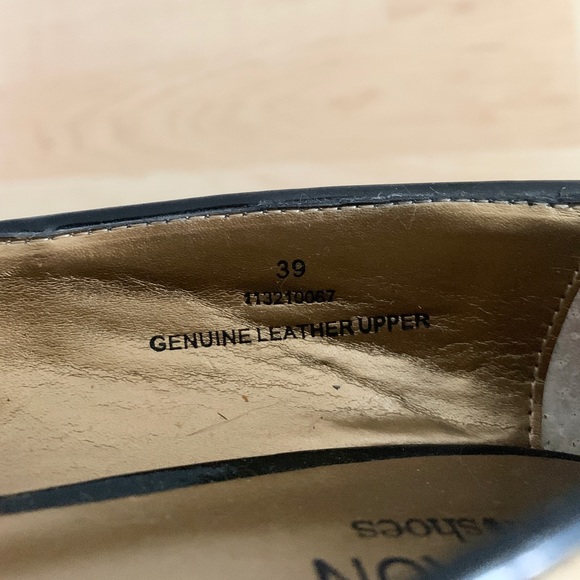 David Dixon Leopard Pony Fur Leather Mid Heel Shoes - Picture 7 of 7